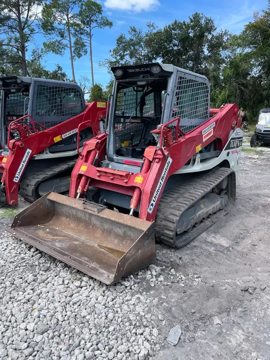 2022 Takeuchi TL12V2-CR Track Loader