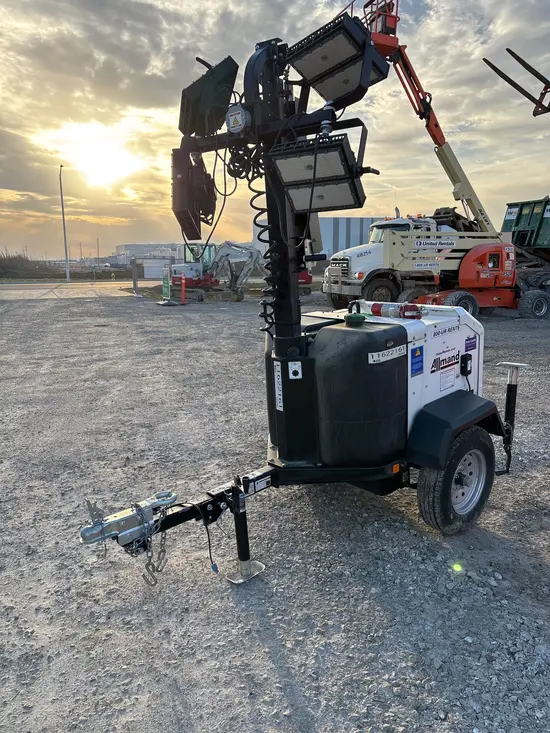 2023 Allmand NLGR LC 3KW Portable Work Light