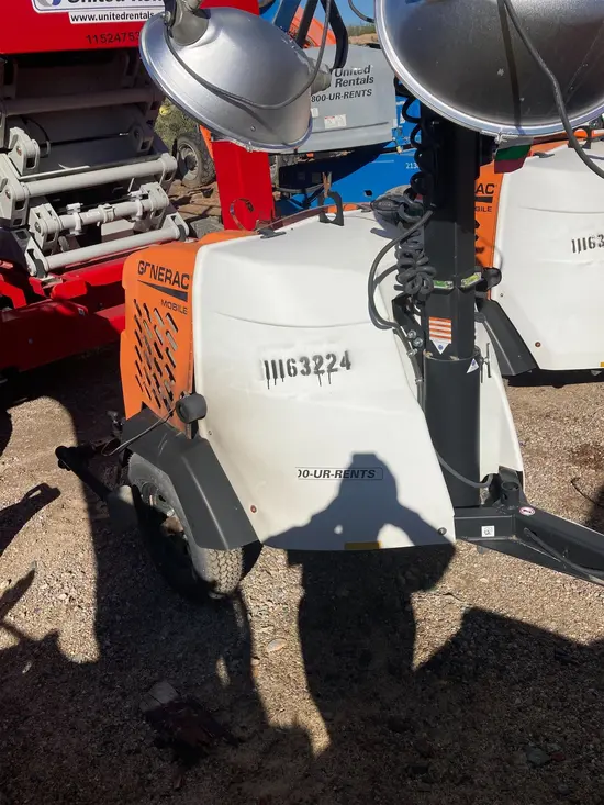 2021 Generac MLT6SMDS Portable Light Tower