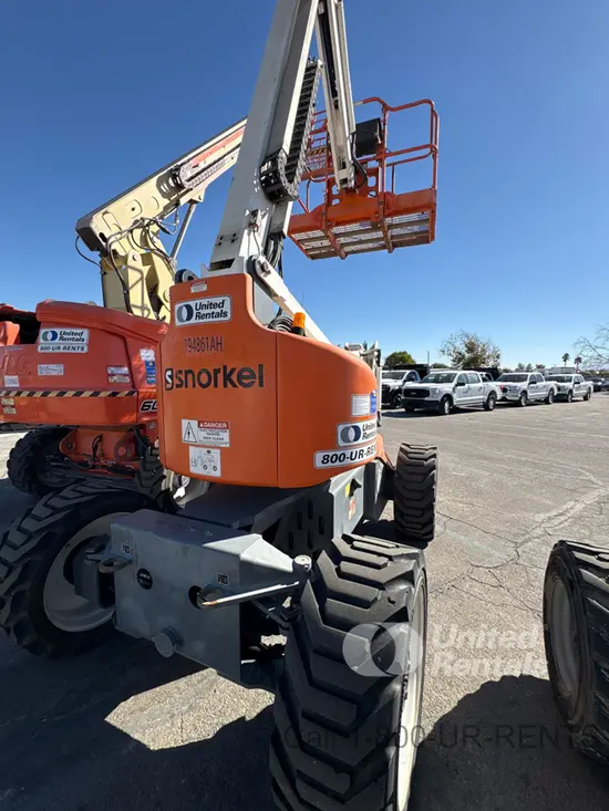 2017 Snorkel A46JRT Articulating Boom Lift
