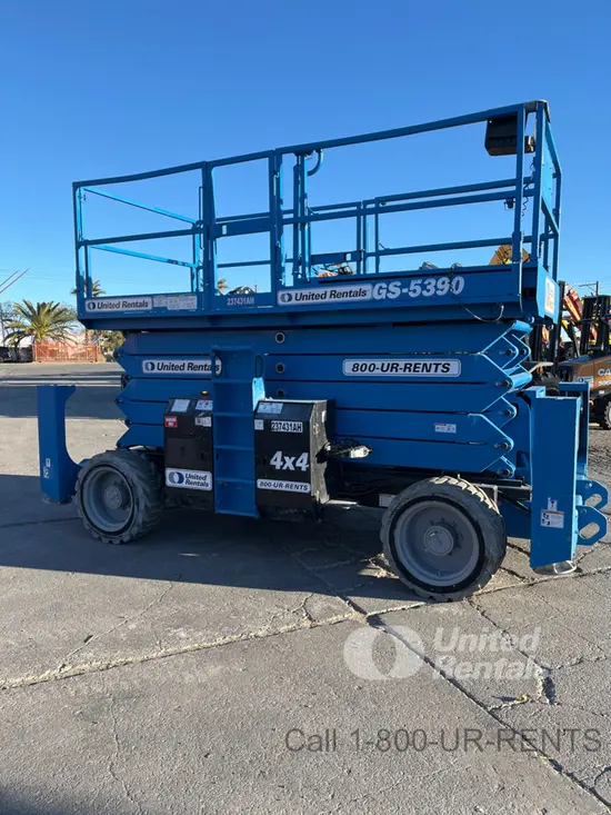 2019 Genie GS-5390 RT Rough Terrain Scissor Lift