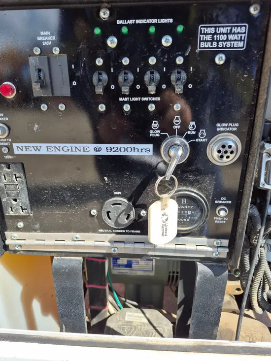 2019 Generac MLT3060MV Portable Light Tower