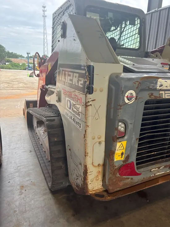 2021 Takeuchi TL12R2-CR Track Loader