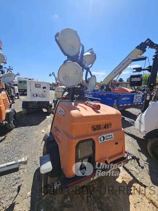 2018 Magnum Pro MLT6SM Portable Light Tower