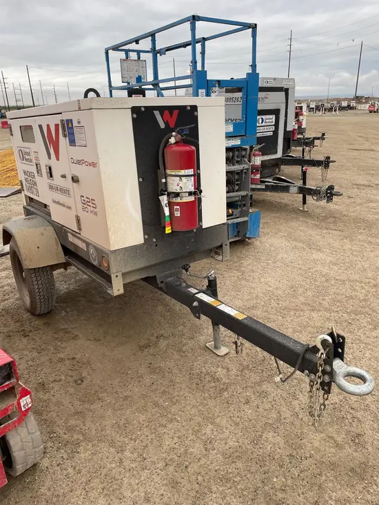 2022 Wacker Neuson G25 T4F Diesel Generator