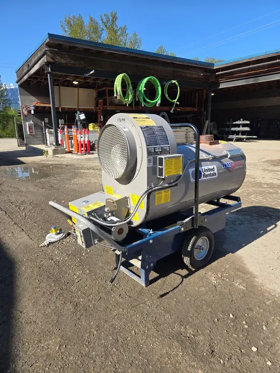 2023 Frost Fighter IDH400QR Indirect Fired Heater