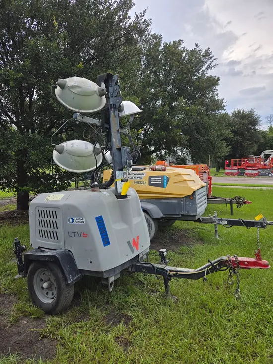 2018 Wacker Neuson LTV6K Portable Light Tower