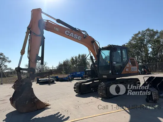 2020 Case CX130D Excavator
