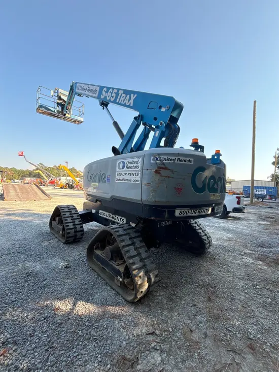2020 Genie S-65 Boom Lift
