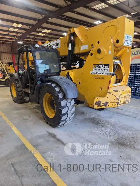 2018 JCB 510-56 Forklift