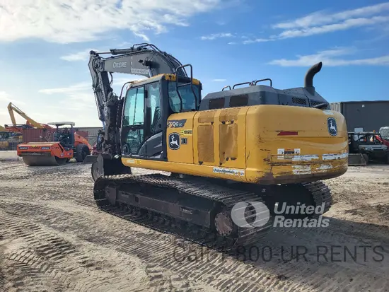 2021 John Deere 210G LC Excavator