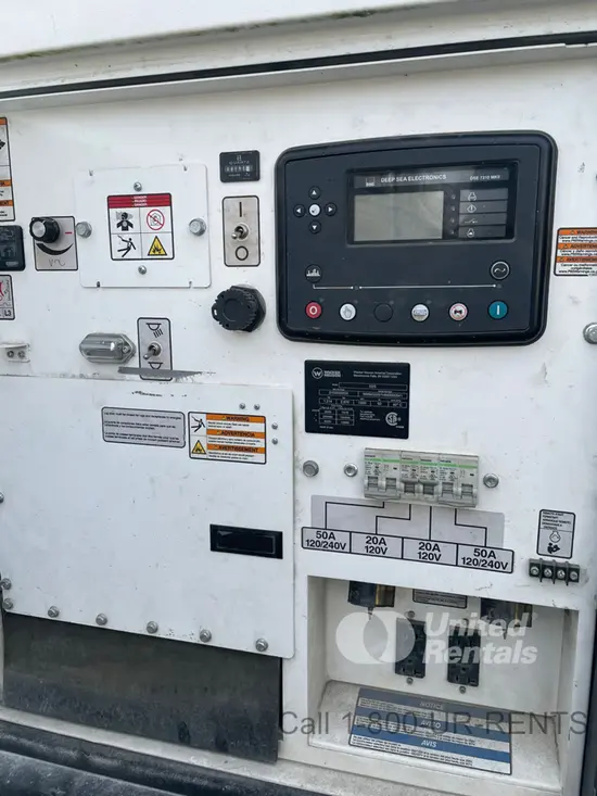 2021 Wacker Neuson G25 T4F Diesel Generator