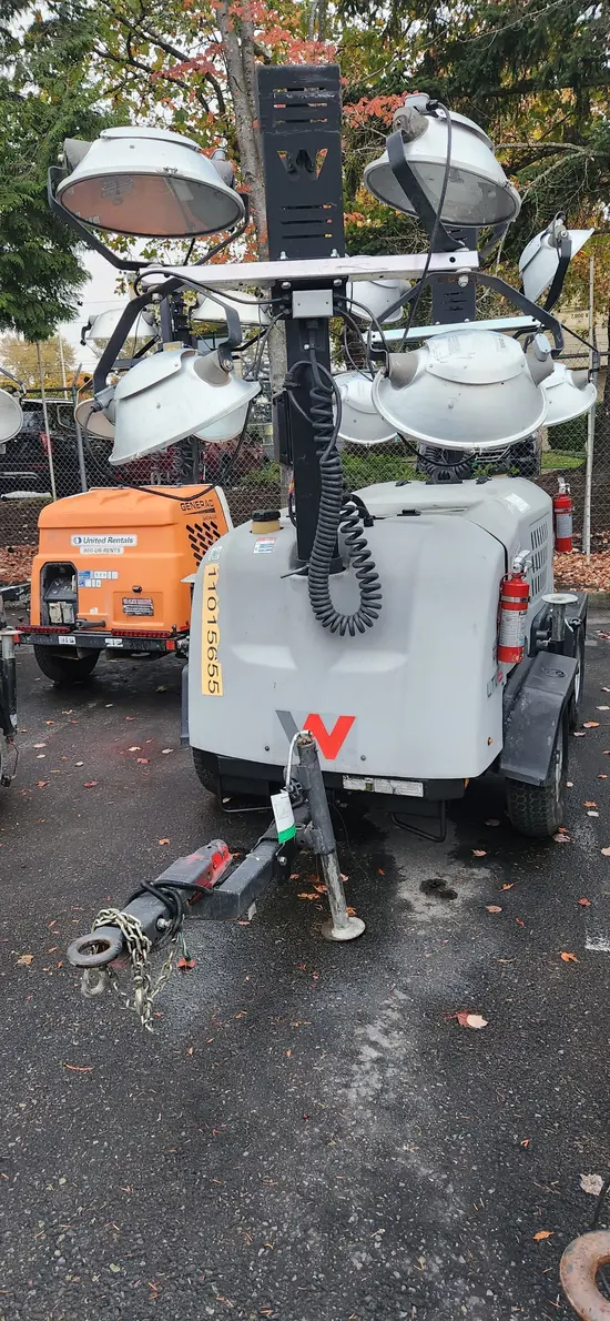 2019 Wacker Neuson LTV6L Portable Light Tower