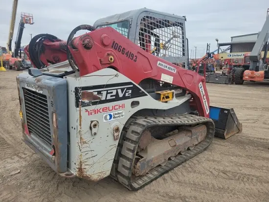 2017 Takeuchi TL12V2-R Track Loader
