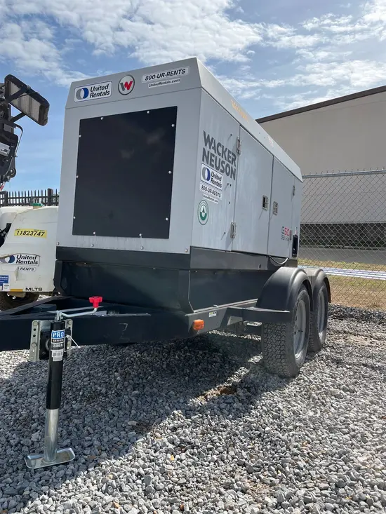 2021 Wacker Neuson G50 T4F Diesel Generator