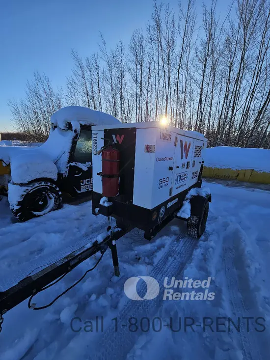 2023 Wacker Neuson G50 T4F 600V Diesel Generator