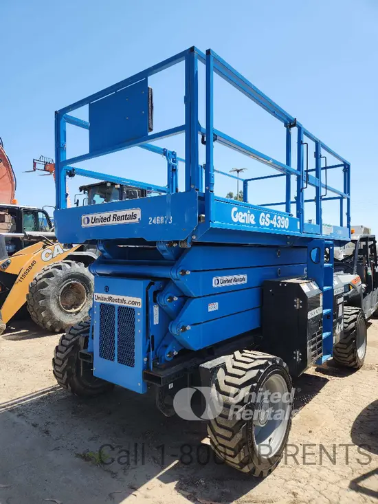 2020 Genie GS-4390 RT Rough Terrain Scissor Lift
