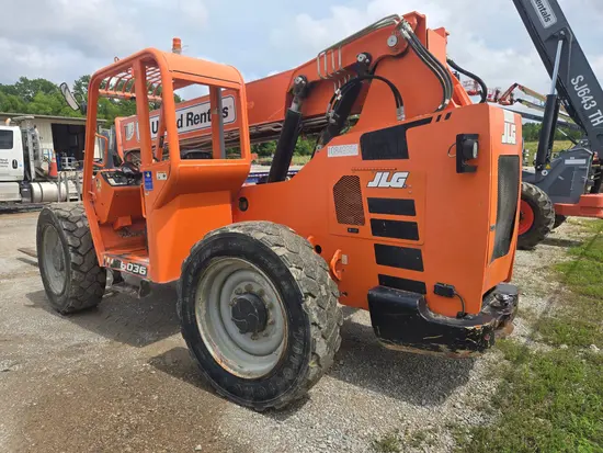 2018 SKYTRAK 6036 Forklift