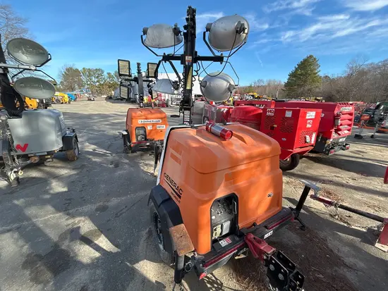 2019 Magnum Pro MLT6SM Portable Light Tower