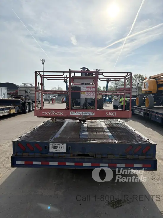 2017 Skyjack SJ66T Boom Lift