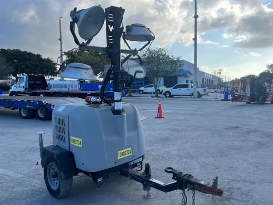 2019 Wacker Neuson LTV6L Portable Light Tower