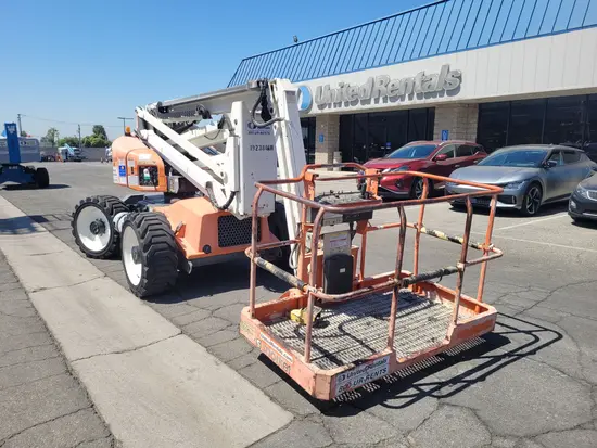 2017 Snorkel A46JRT Articulating Boom Lift