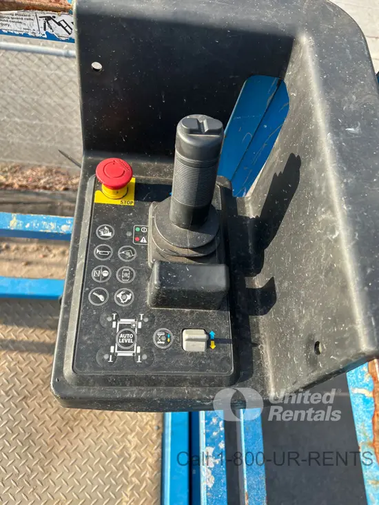 2016 Genie GS-5390 RT Rough Terrain Scissor Lift
