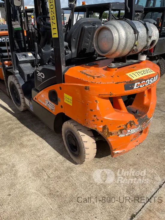 2023 Doosan G30E-7DF Warehouse Forklift