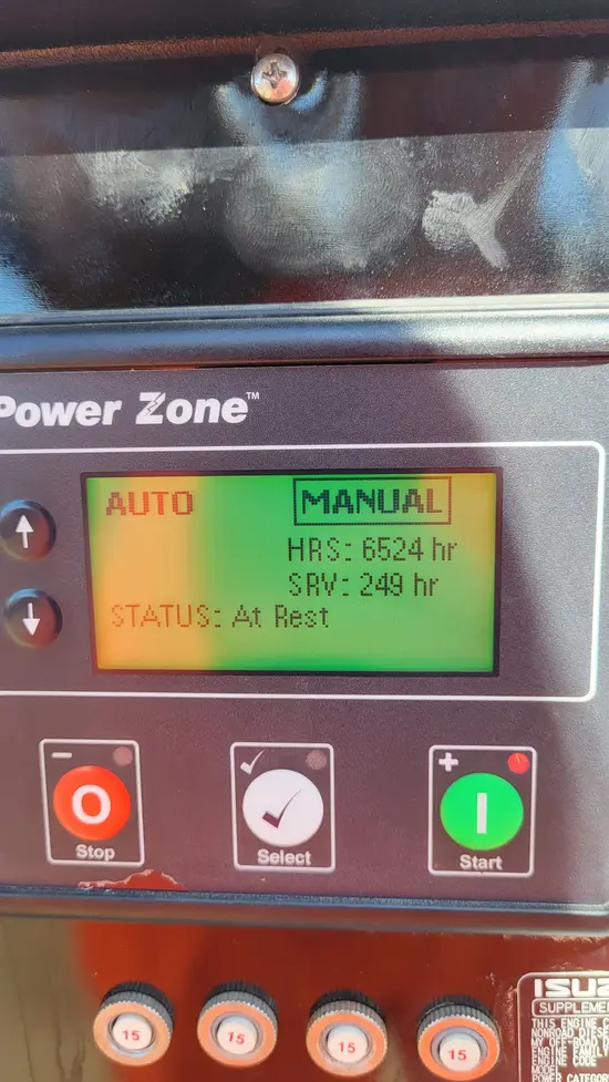 2022 Generac MLT4200IVF4 Portable Light Tower