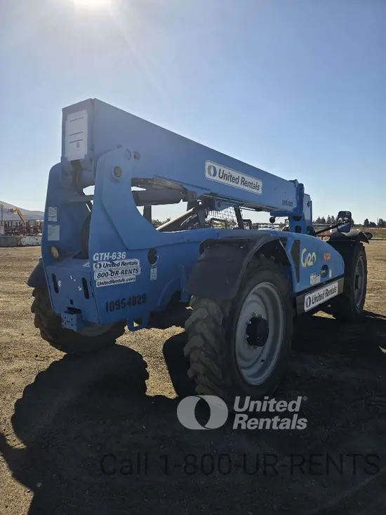 2019 Genie GTH-636 Forklift