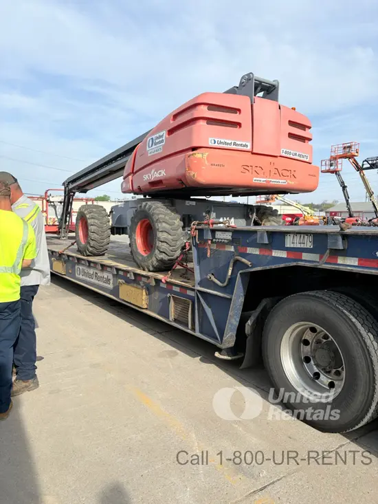 2017 Skyjack SJ66T Boom Lift