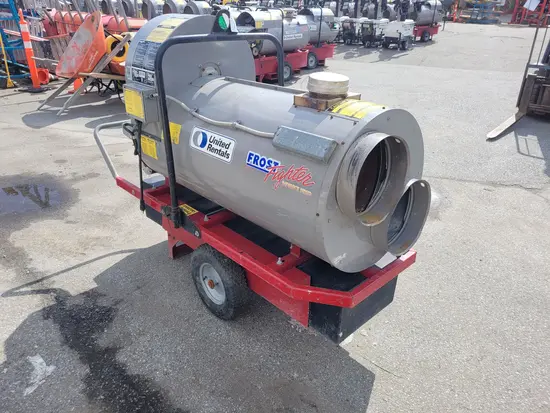 2022 Frost Fighter IDH400QRM Indirect Fired Heater
