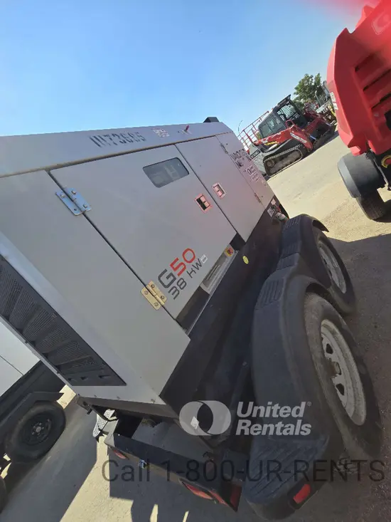 2021 Wacker Neuson G50 T4F Diesel Generator
