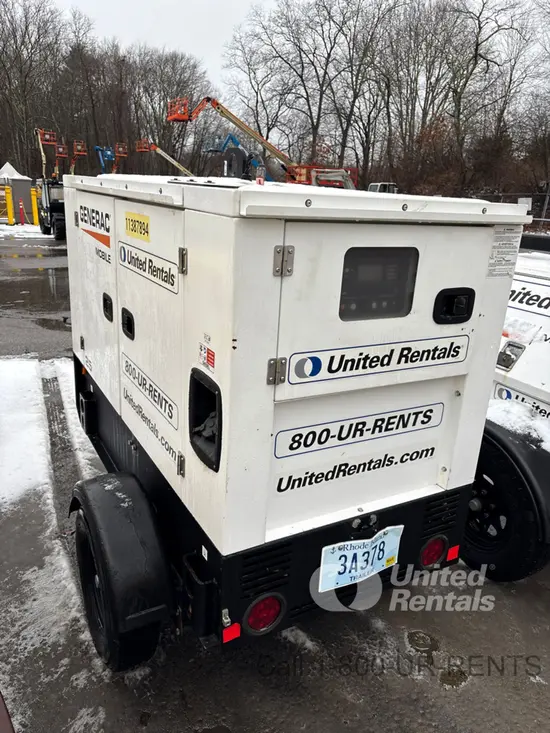 2022 Generac MDG25IF4 Diesel Generator