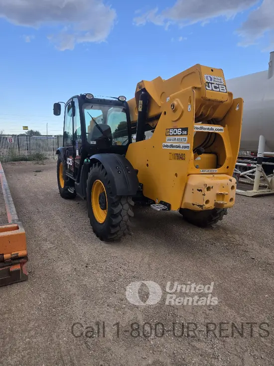 2018 JCB 506-36 Forklift