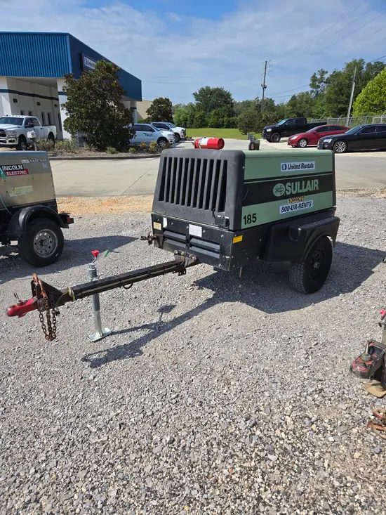 2019 Sullair 185DPQ-KU-T3 Air Compressor