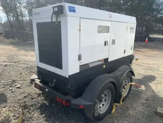 2020 Wacker Neuson G50 T4F Diesel Generator