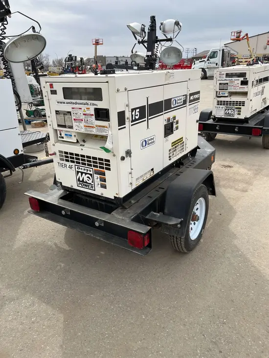 2020 Multiquip DCA15SPXU4F Diesel Generator
