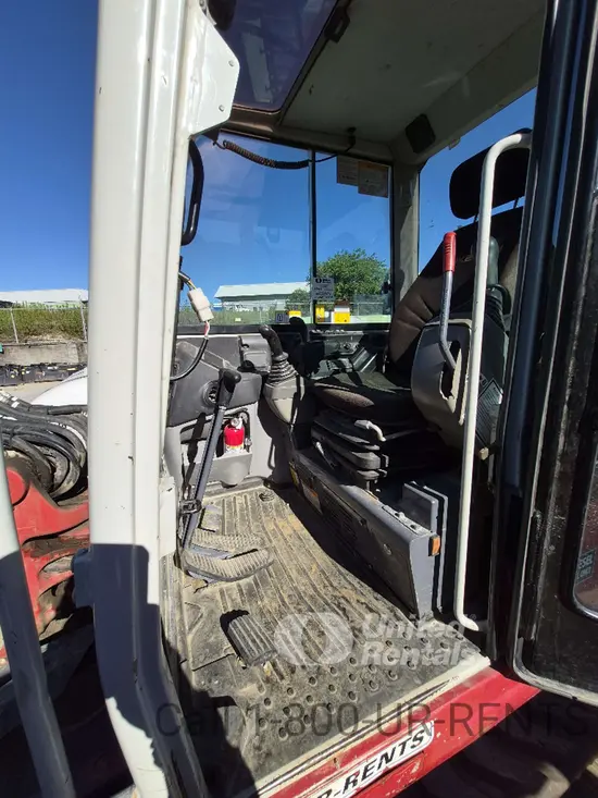 2021 Takeuchi TB260C Mini Excavator