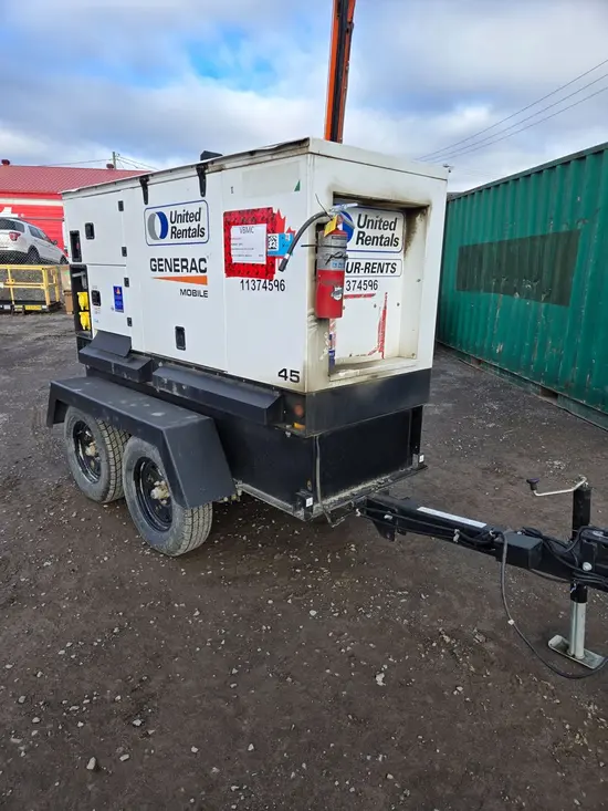 2022 Generac MDG25IF4CAN6 Diesel Generator