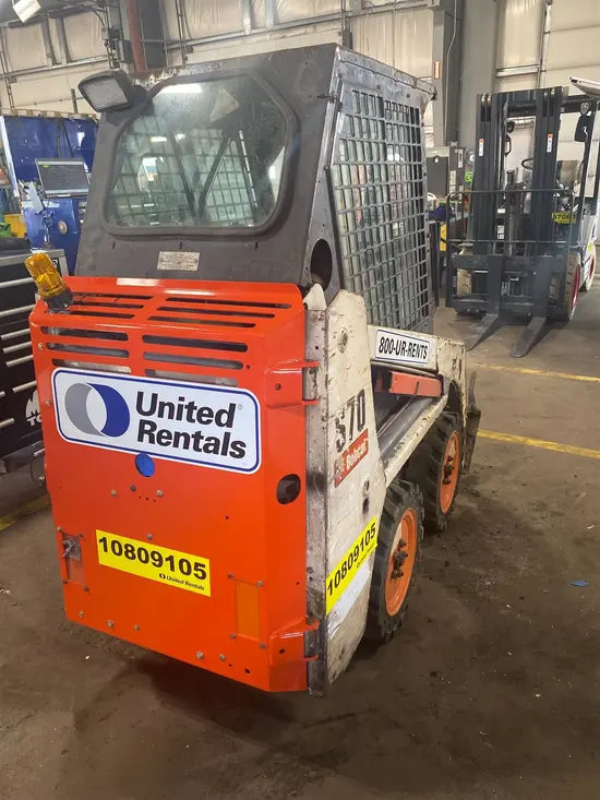 2018 Bobcat S70 Track Loader