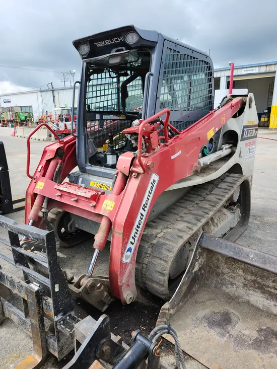 2021 Takeuchi TL12R2-CR Track Loader