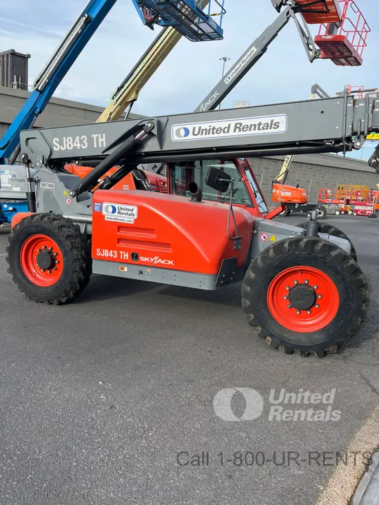 2019 Skyjack SJ843TH Forklift