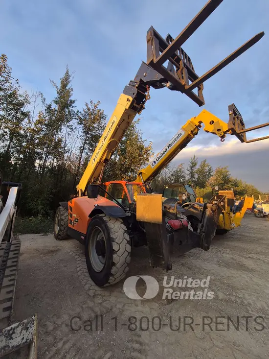 2018 JLG 1055 Forklift