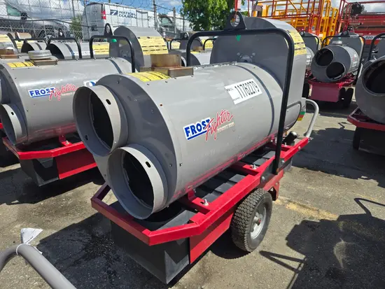 2023 Frost Fighter IDH400QRM Indirect Fired Heater