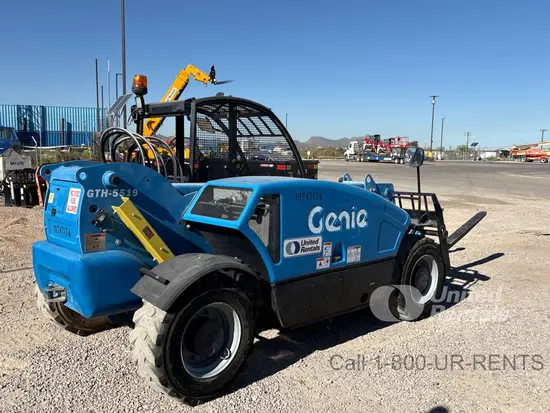 2018 Genie GTH-5519 Forklift