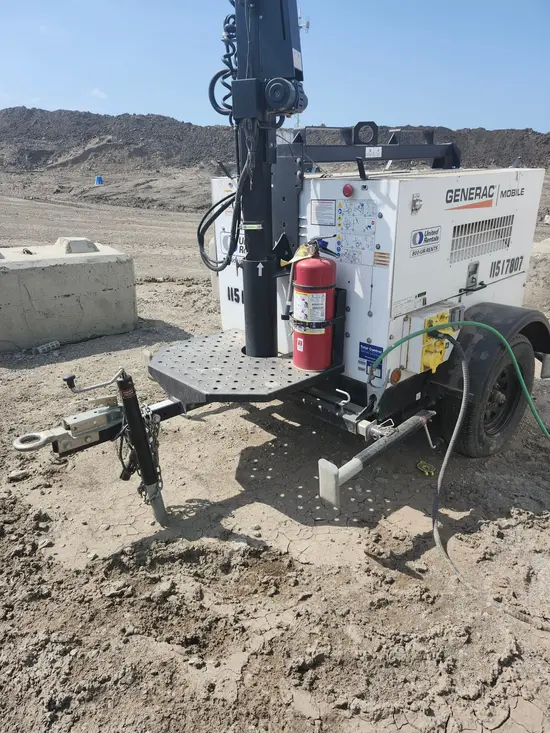 2022 Generac MLT4200IVF4 Portable Light Tower