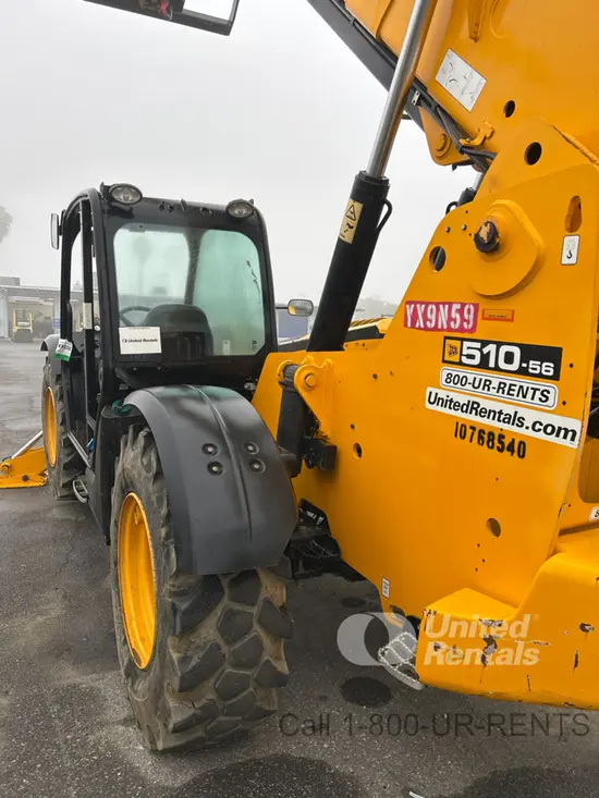 2018 JCB 510-56 S Forklift