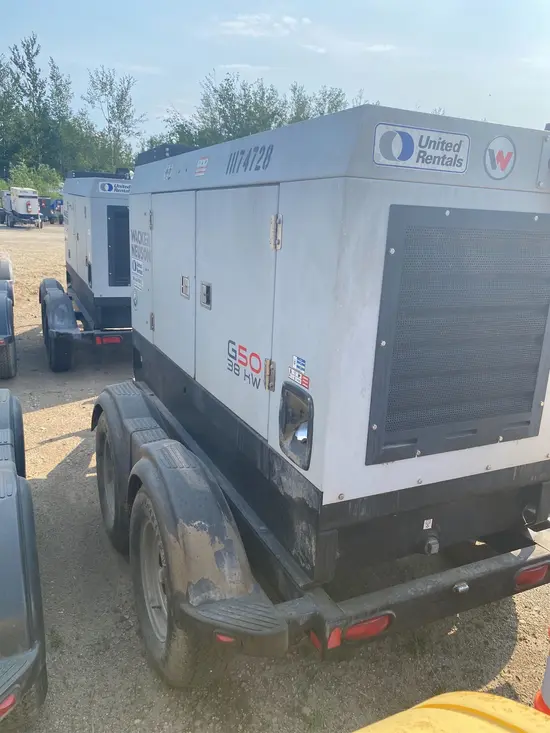 2021 Wacker Neuson G50 T4F Diesel Generator