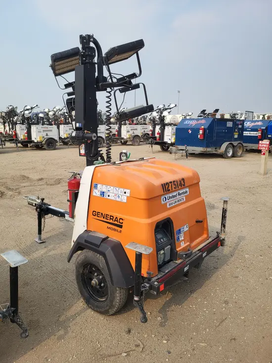 2021 Generac MLT6SKDS Portable Light Tower